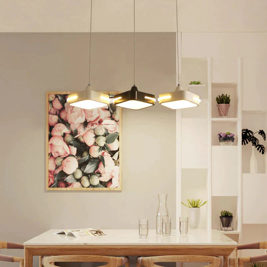 Nordic Chandelier Led Restaurant Lamp Simple Modern Dining Pendant