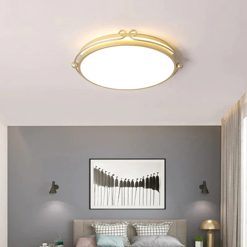 Modern Simple Room Creative Personality Children’s Tight Hoop Spell Suction Lamp Ceiling