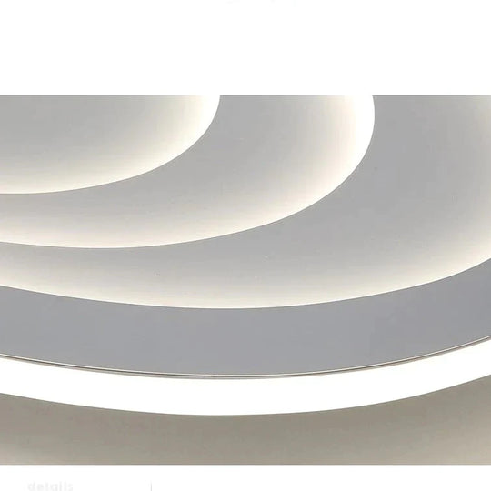 Led Ceiling Lamp Simple Modern Atmosphere Household Living Room Oval Light In The Bedroom