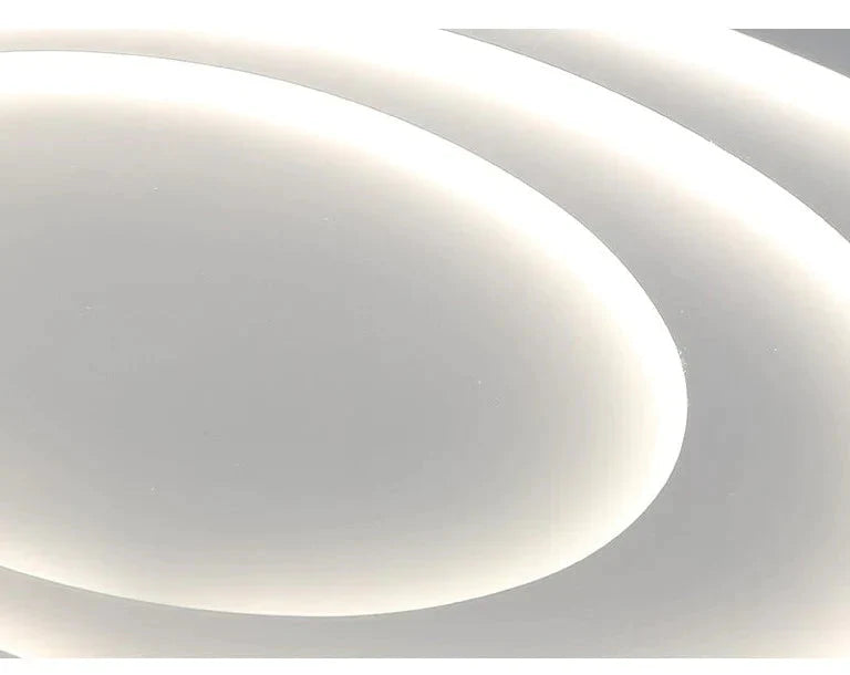 Led Ceiling Lamp Simple Modern Atmosphere Household Living Room Oval Light In The Bedroom