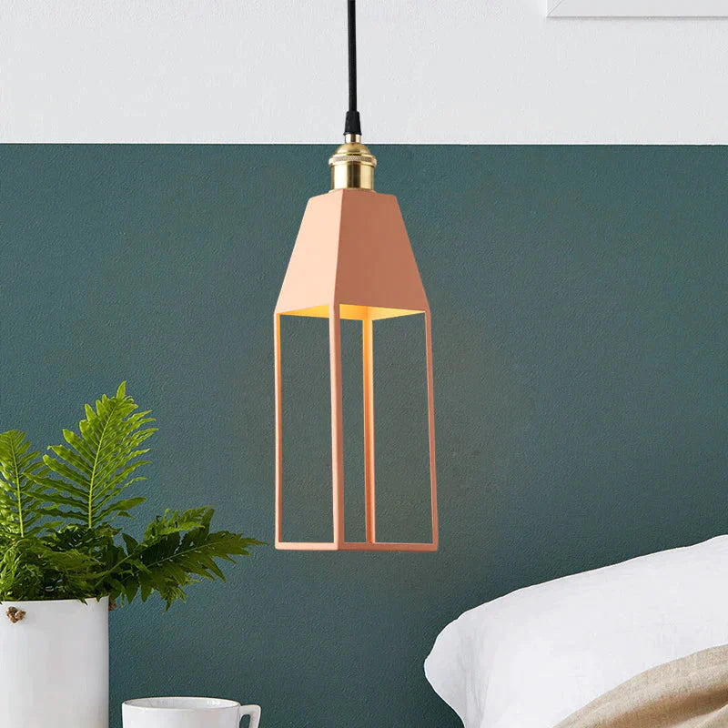 Nordic Japanese Small House Lamp Bar Bedroom Bedside Corridor Restaurant Single Head Online