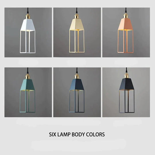 Nordic Japanese Small House Lamp Bar Bedroom Bedside Corridor Restaurant Single Head Online
