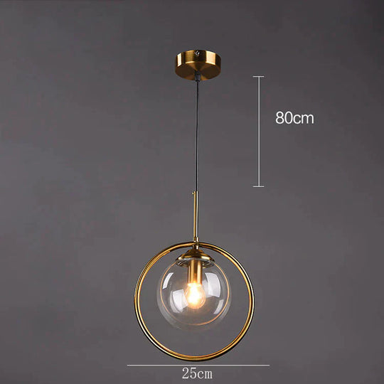 Modern Simple Bar Lamp Aisle Bedside Restaurant Small Chandelier Creative Personality Nordic