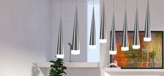 Modern Led Pendant Lights Fixture For Dining Room Aluminum Hardware Hanging Lamp Lighting