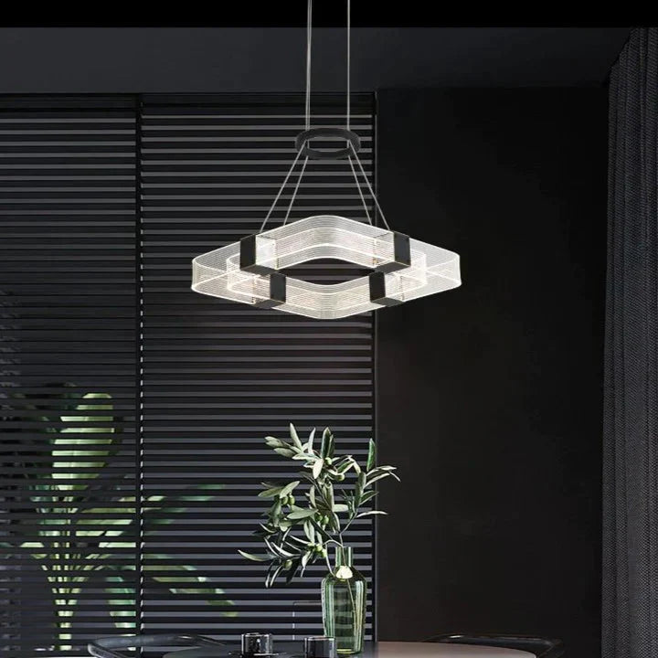 Modern Simple Creative Led Living Room Chandelier Pendant