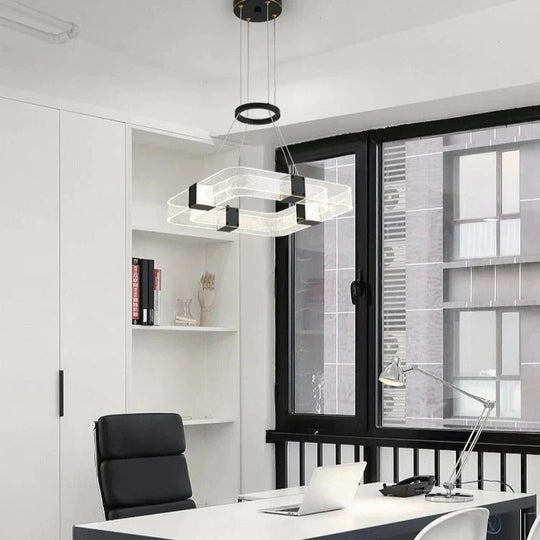 Modern Simple Creative Led Living Room Chandelier Pendant