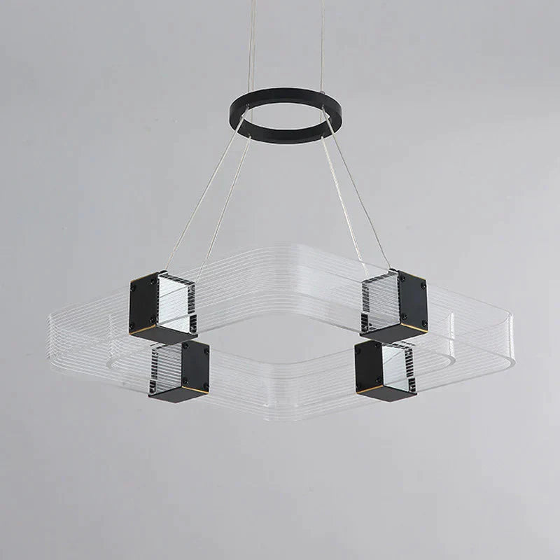 Modern Simple Creative Led Living Room Chandelier Pendant