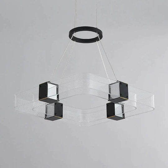 Modern Simple Creative Led Living Room Chandelier Pendant