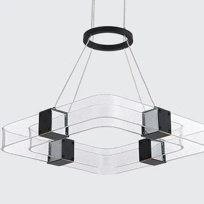 Modern Simple Creative Led Living Room Chandelier Pendant