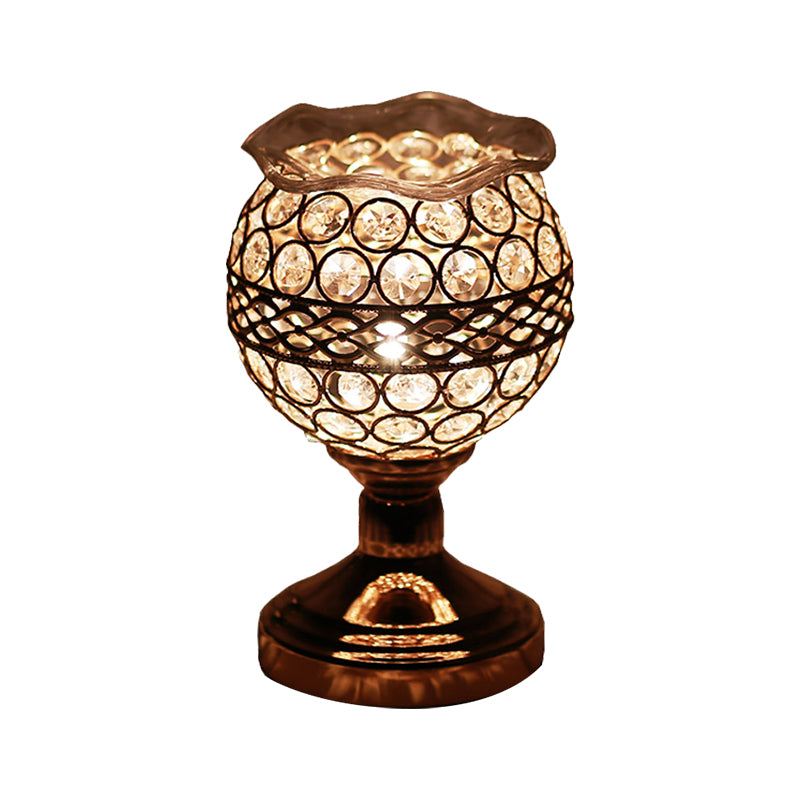 Cursa - Crystal - Encrusted Table Lamp