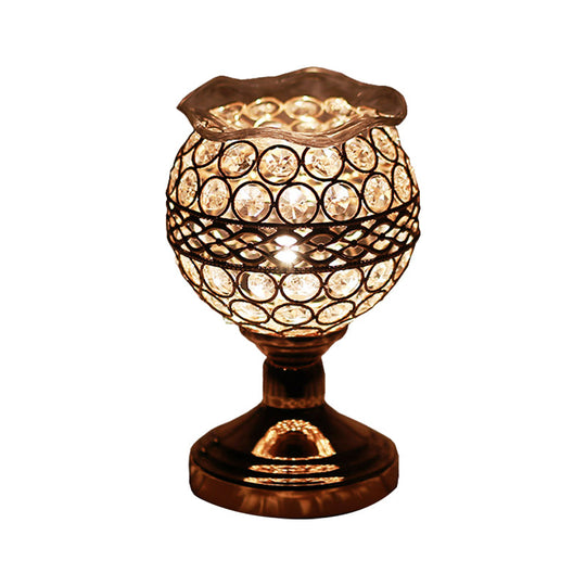 Cursa - Crystal - Encrusted Table Lamp