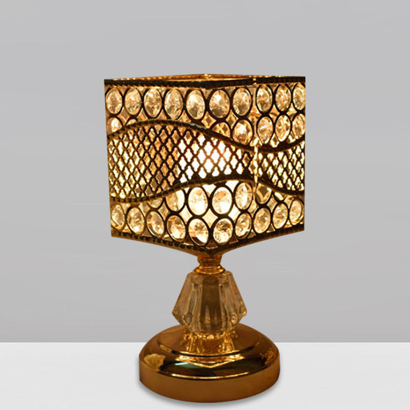 Cursa - Crystal - Encrusted Table Lamp