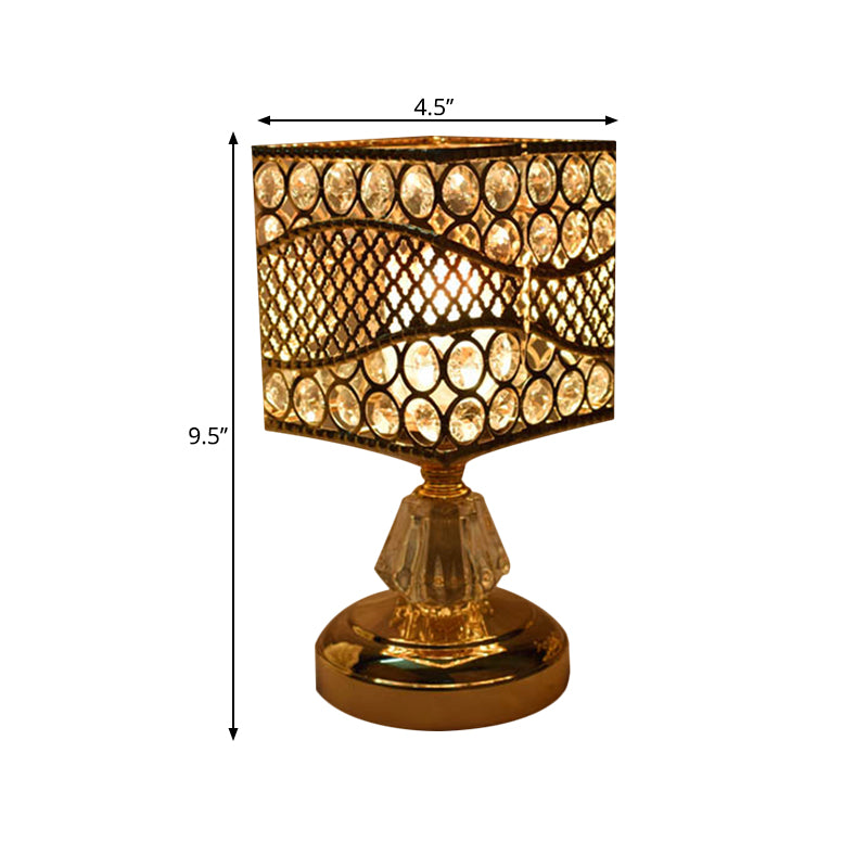 Cursa - Crystal - Encrusted Table Lamp