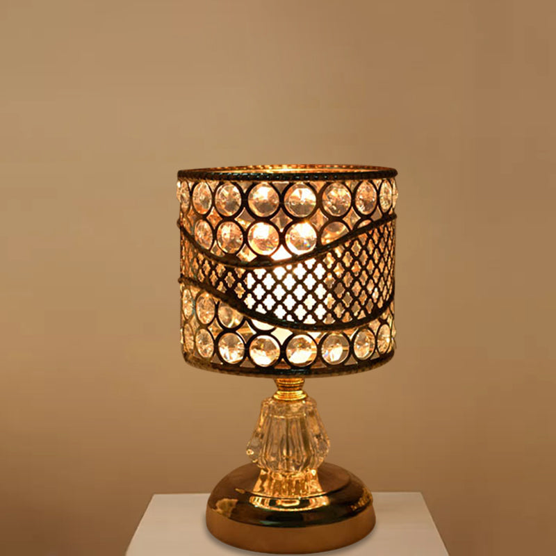 Cursa - Crystal - Encrusted Table Lamp