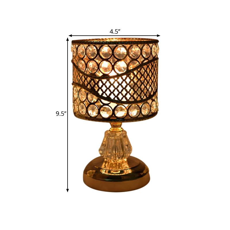 Cursa - Crystal - Encrusted Table Lamp