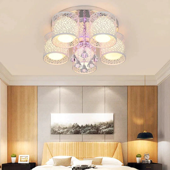 Simple Atmosphere Living Room Home Creative Light In The Bedroom Dining Lights Crystal Led Ceiling