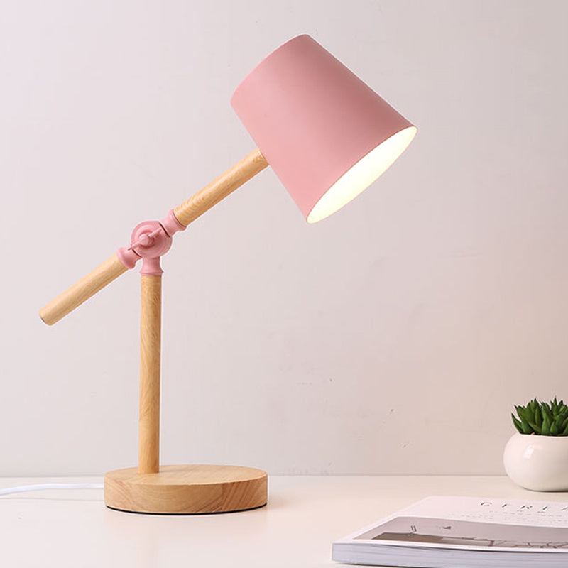 Asellus Primus - Modern Table Lamp Pink