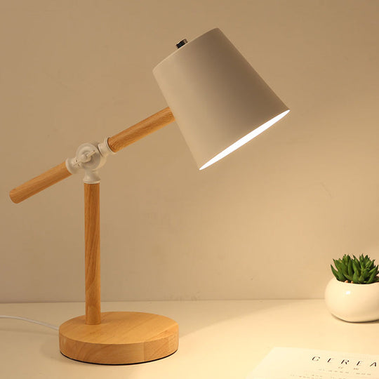 Asellus Primus - Modern Table Lamp White