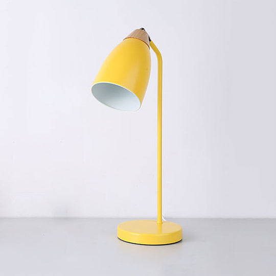 Sadalmelik - Yellow/Black/White Table Lamp