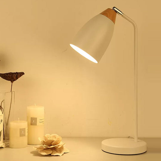 Sadalmelik - Yellow/Black/White Table Lamp