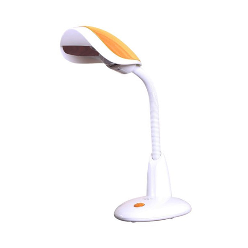 Laura - White - Orange Table Lamp