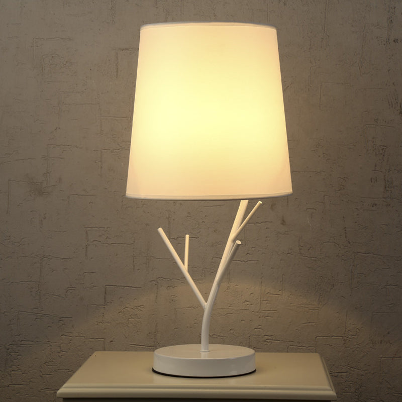 Isabella - Modernist Table Lamp White