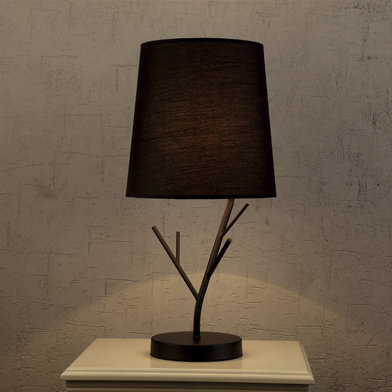 Isabella - Modernist Table Lamp Black