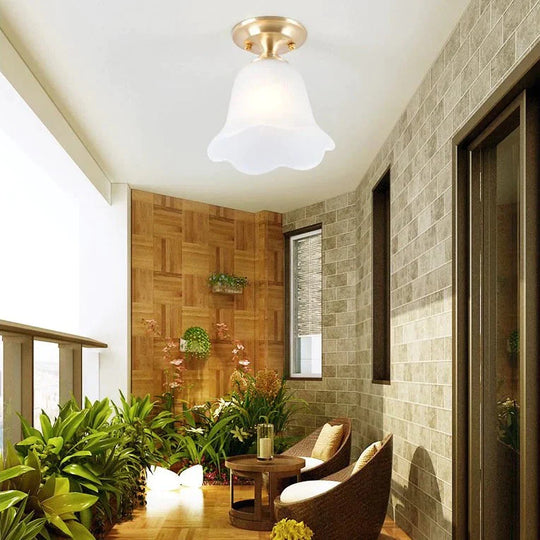 Creative European Aisle Light Living Room Corridor Ceiling Lamp