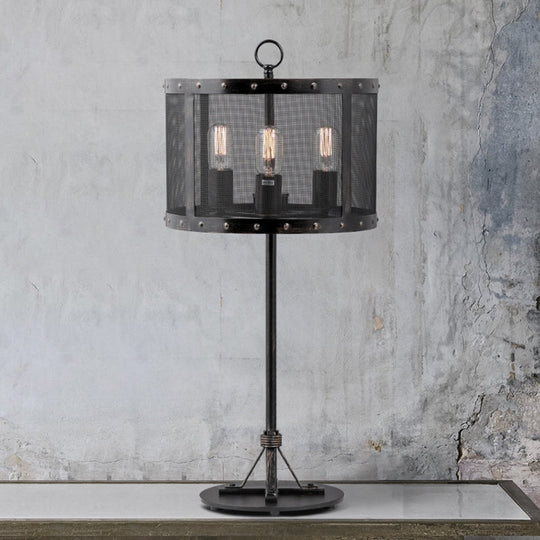 Alfecca Meridiana - Black Table Lamp