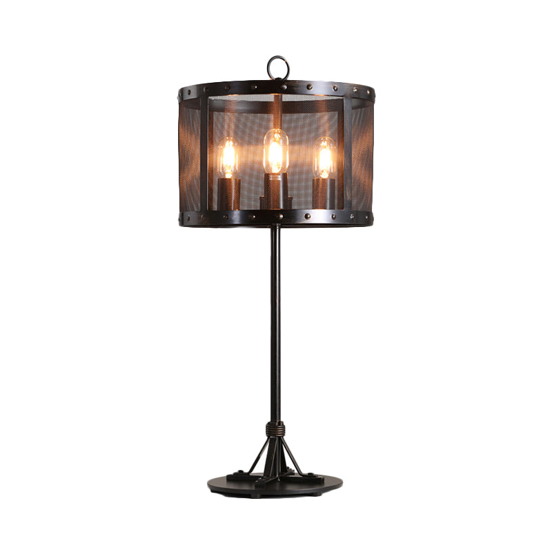 Alfecca Meridiana - Black Table Lamp