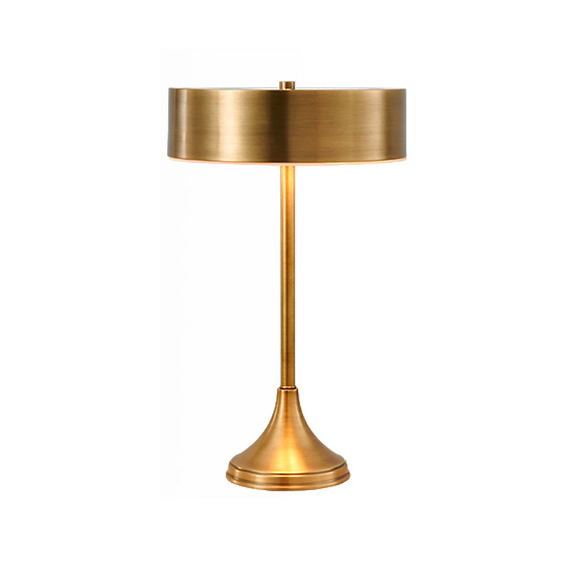 Laëtitia - Metallic Table Light Colonial Brass Finish Bedside Lighting