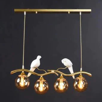 Simple Modern Living Room Bird Decorative Lamp Personalized Creative Hotel Bedroom Nordic Led Light