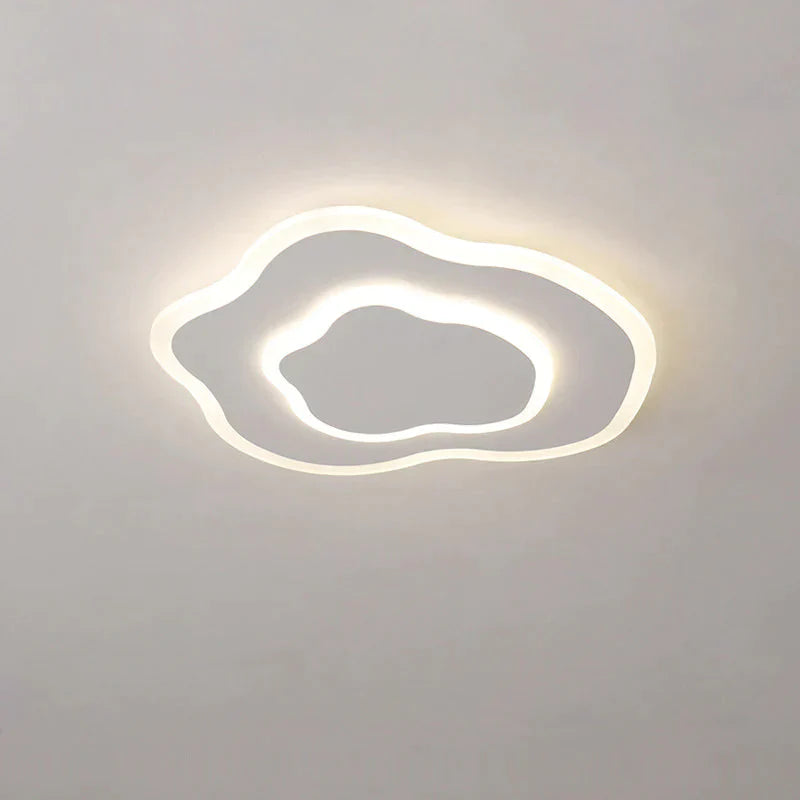 Creative Cloud Ceiling Lamp Light In The Bedroom Room Modern Simple Warm Lamps