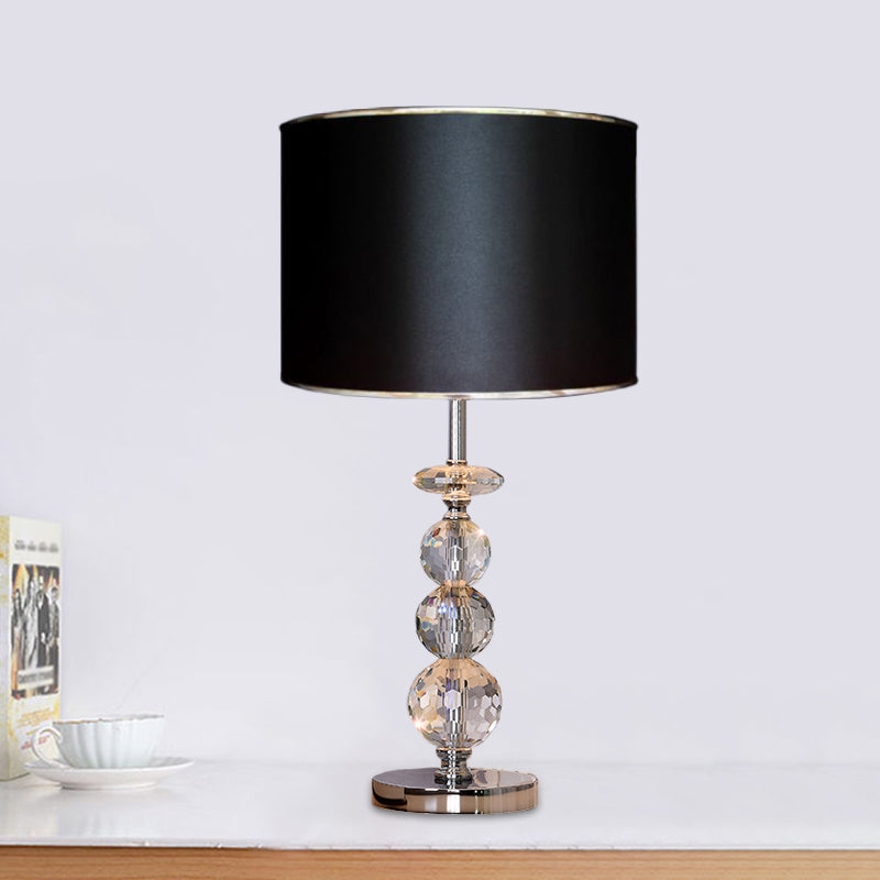 Simona - Contemporary Table Lamp Black