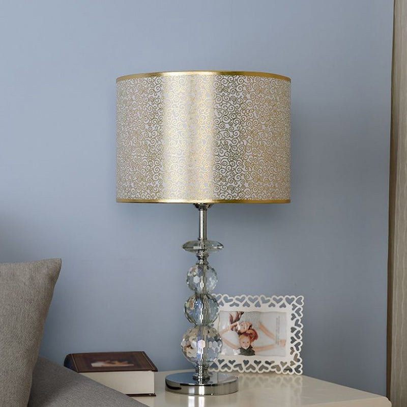 Simona - Contemporary Table Lamp Gold