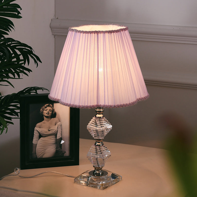 Head Of Hydrus - Contemporary Table Lamp Clear