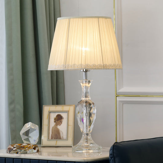 Cor Caroli - Green/Beige Table Lamp