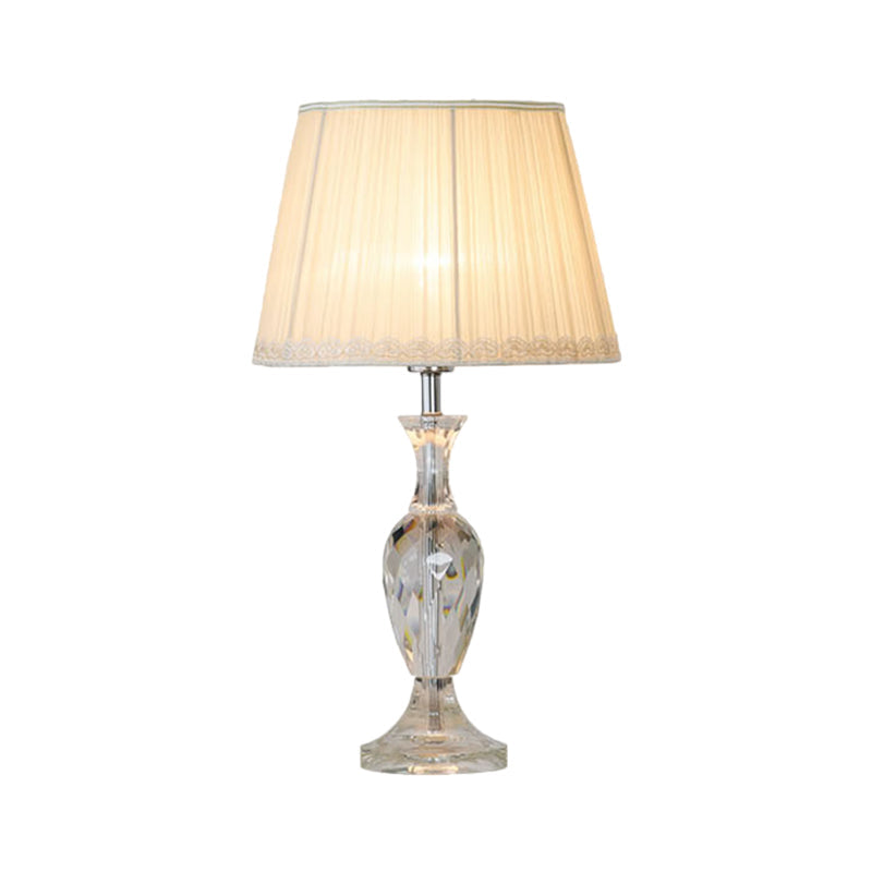 Cor Caroli - Green/Beige Table Lamp