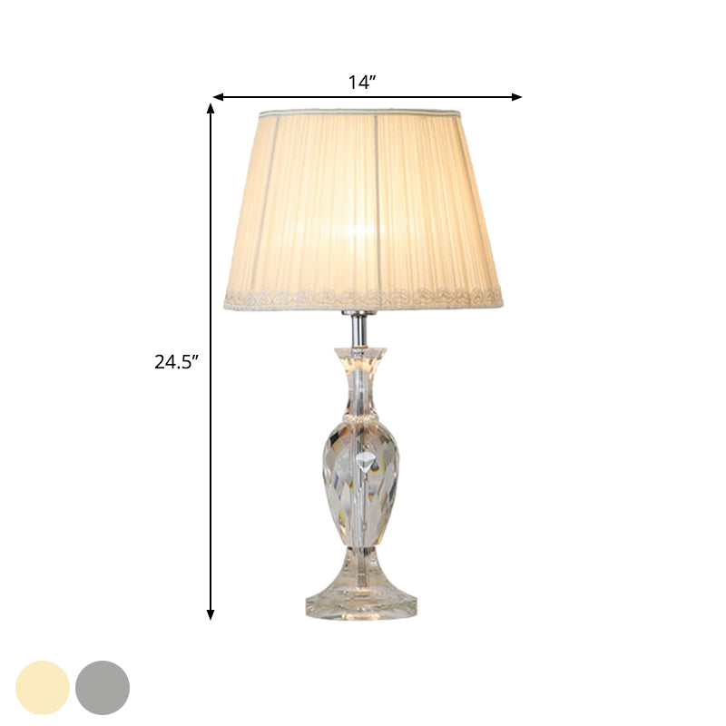 Cor Caroli - Green/Beige Table Lamp