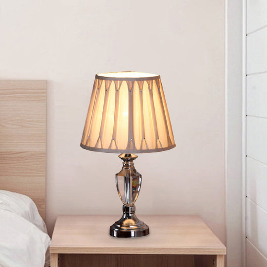 Talitha - Traditional Table Lamp Clear
