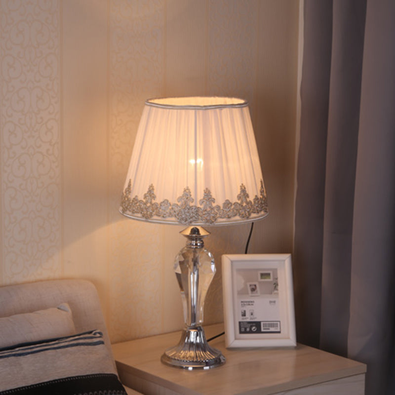 Menkab - Traditional Table Lamp Clear