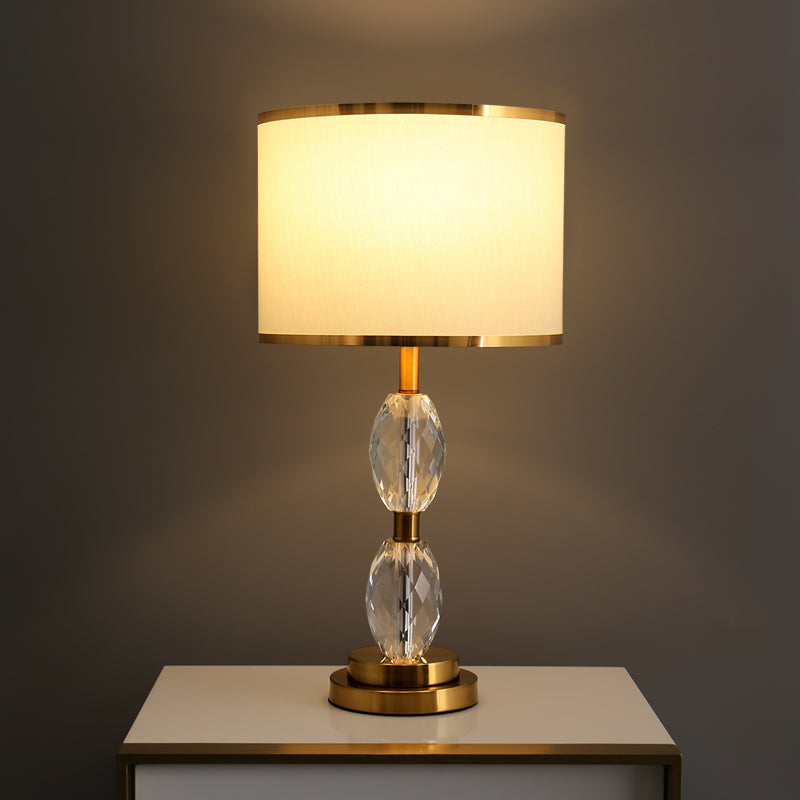 Magalie - Traditional Table Lamp Beige