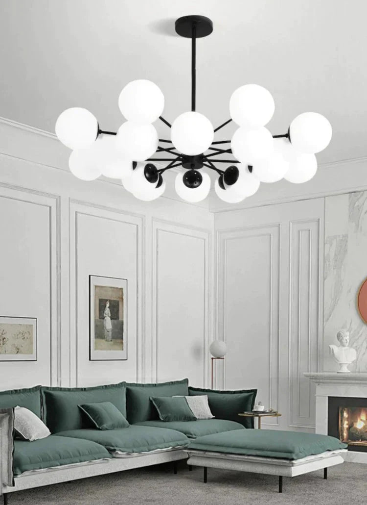 Nordic Living Room Chandelier Light Luxury Lamps Pendant