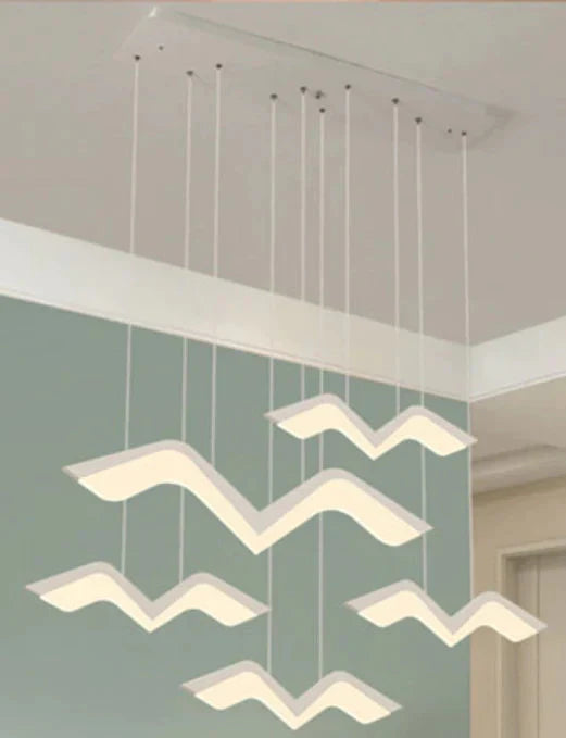 Hanging Deco Diy Modern Led Pendant Lights For Dining Room Kitchen