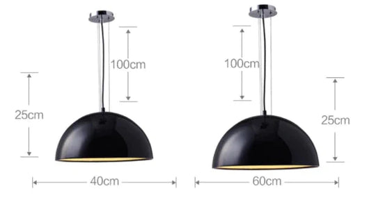 Modern Black White Sky Garden Chandeliers Resin Relief Dia 40Cm/60Cm Suspend Lamp For Dining Room