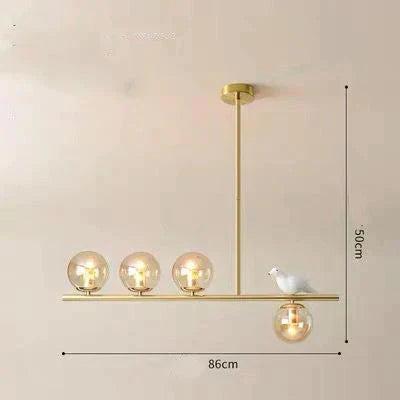 Simple Modern Living Room Bird Decorative Lamp Personalized Creative Hotel Bedroom Nordic Led Light