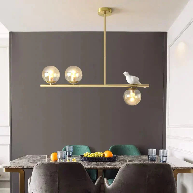 Simple Modern Living Room Bird Decorative Lamp Personalized Creative Hotel Bedroom Nordic Led Light