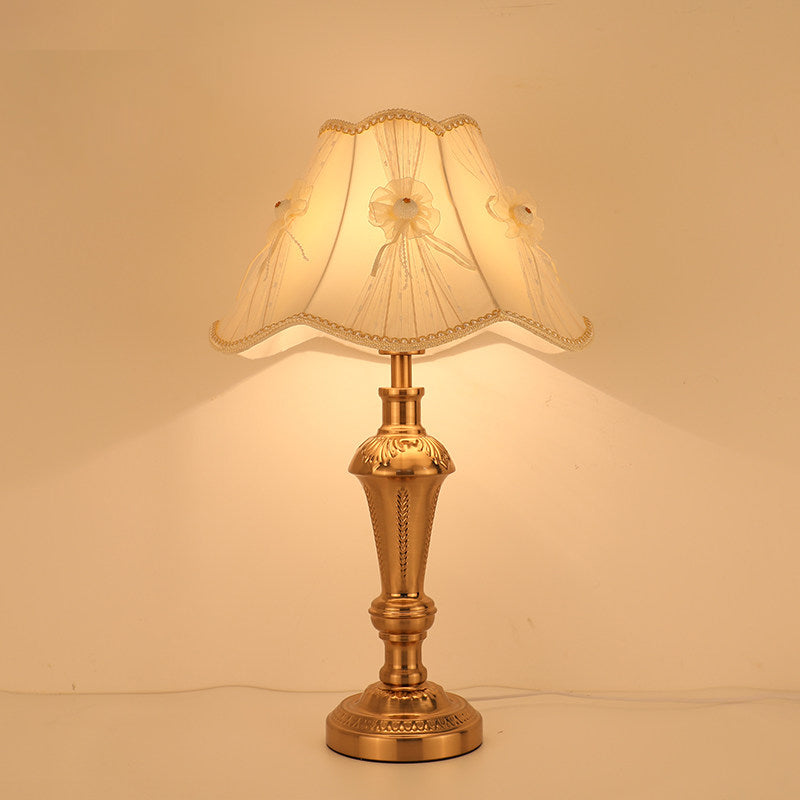 Elena - Floral/Conical Table Lamp