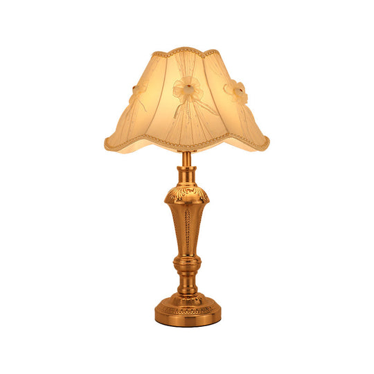 Elena - Floral/Conical Table Lamp
