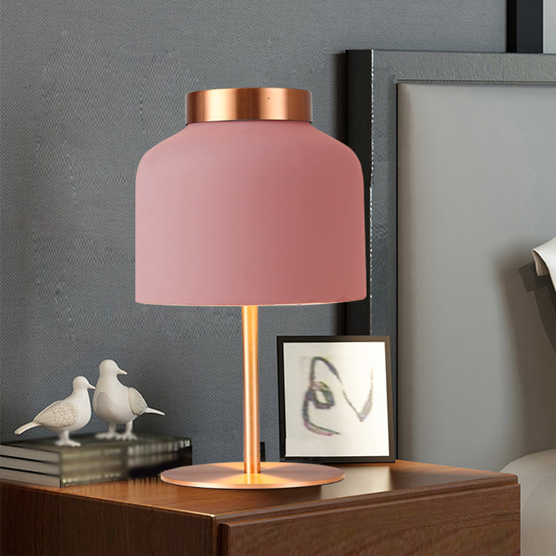 Alexandra - Metallic Table Lamp Pink